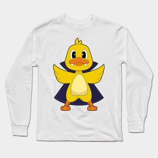 Duck Vampire Long Sleeve T-Shirt